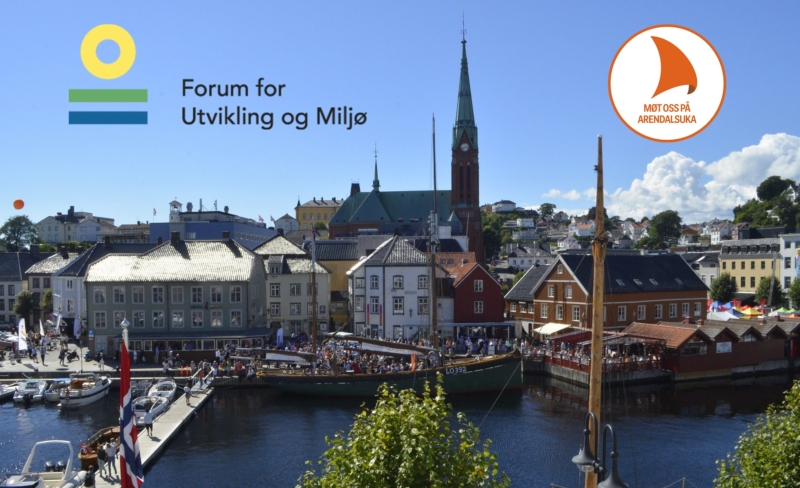 ForUM på Arendalsuka 2019