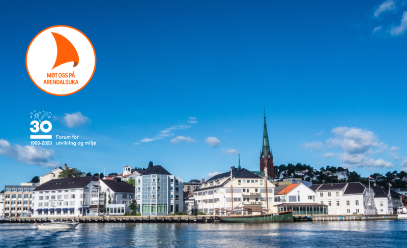 ForUM på Arendalsuka 2023