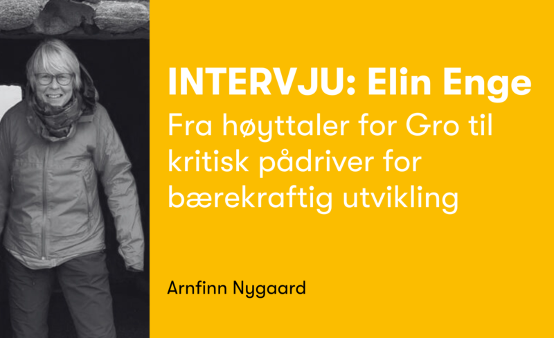 Da norsk sivilsamfunn ble internasjonalisert