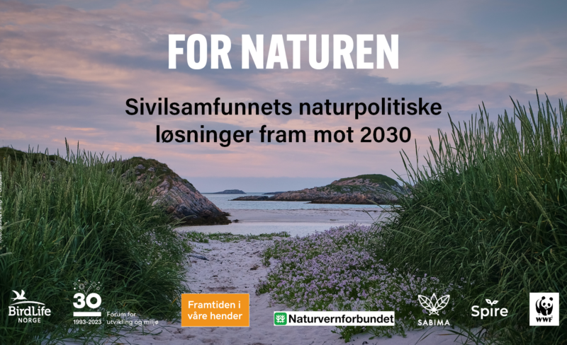 Miljøbevegelsen med redningspakke for naturen