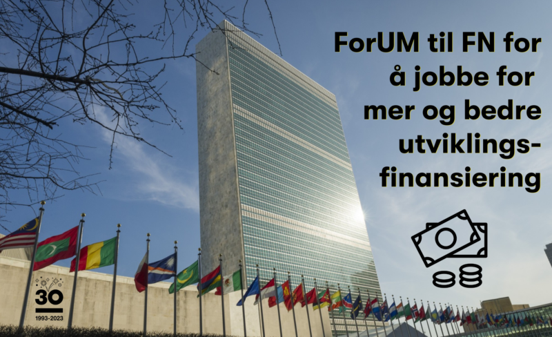 Utviklingsfinansering for alle penga
