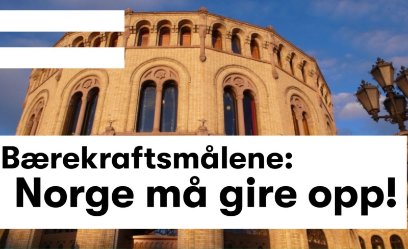 Nå er Norges innsats for bærekraftsmålene vurdert
