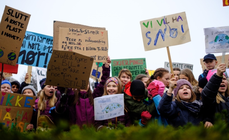 Barn er aller mest sårbare for konsekvensene av klimaendringene