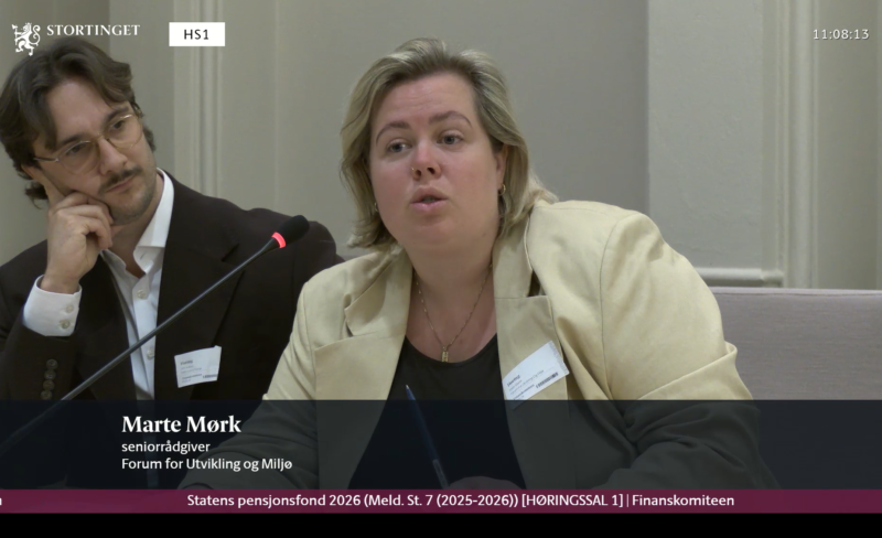 Krever mer åpenhet om Oljefondets etiske forvaltning