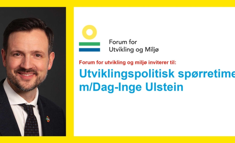 Hva skjer med FNs bærekraftsmål under korona? Hva bør Norge gjøre?