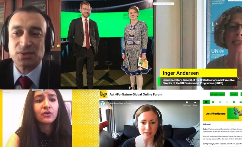 Sivilsamfunn fra hele verden samlet seg online for å kreve et rettferdig og bærekraftig samfunn etter koronapandemien