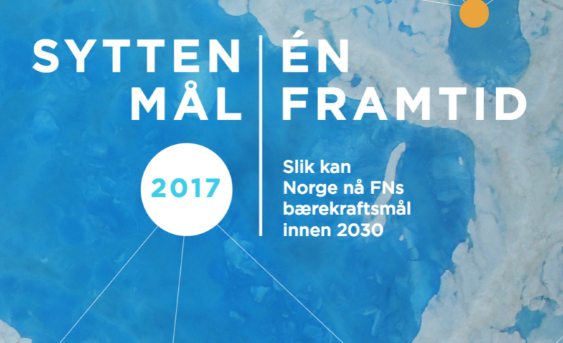 Hvordan Norge kan nå Bærekraftsmålene