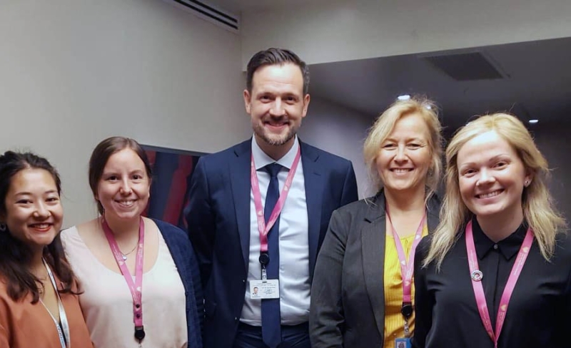 Lysglimt fra HLPF