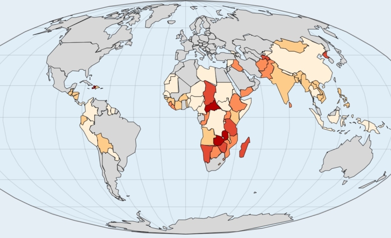 Globalis: underernært befolkning