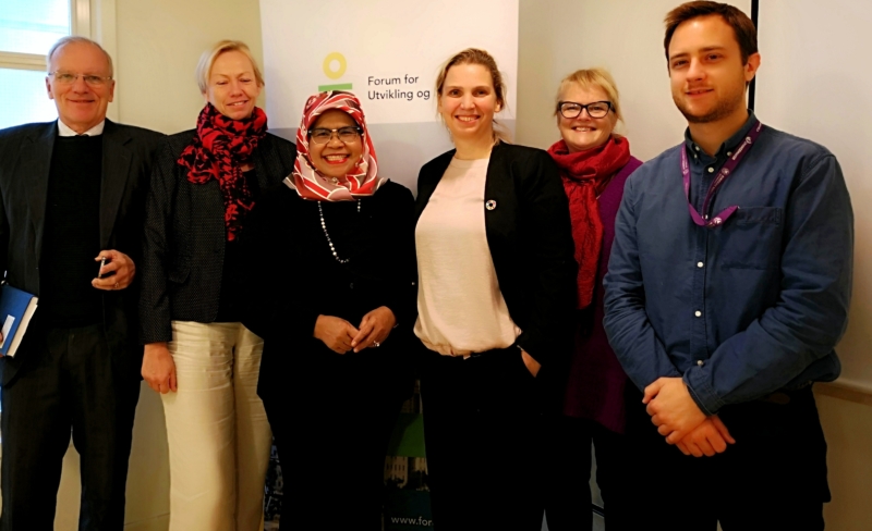 Folket må få mer innflytelse i byutviklingen, sier leder av FNs bosettingsprogram