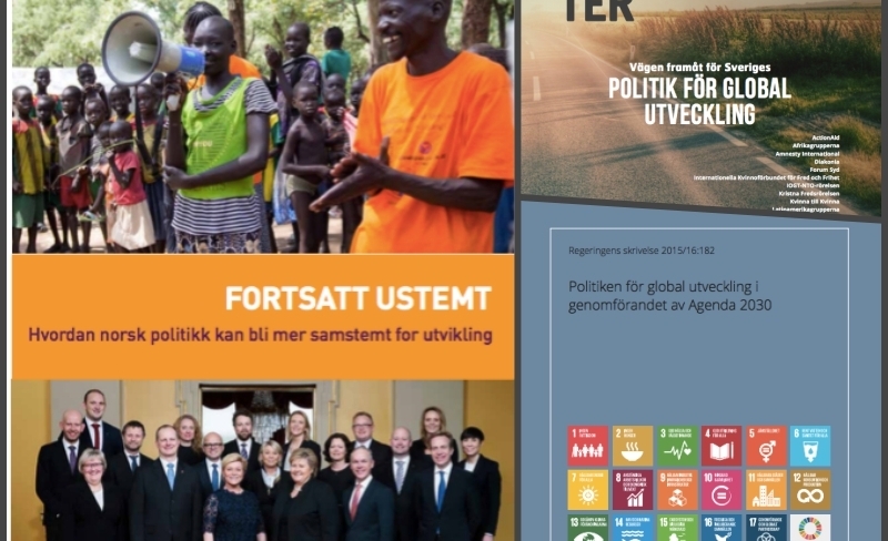 Er norsk politikk samstemt? Last ned rapport