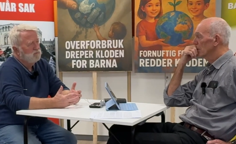 Besteforeldrenes klimaaksjon etter klimatoppmøtet