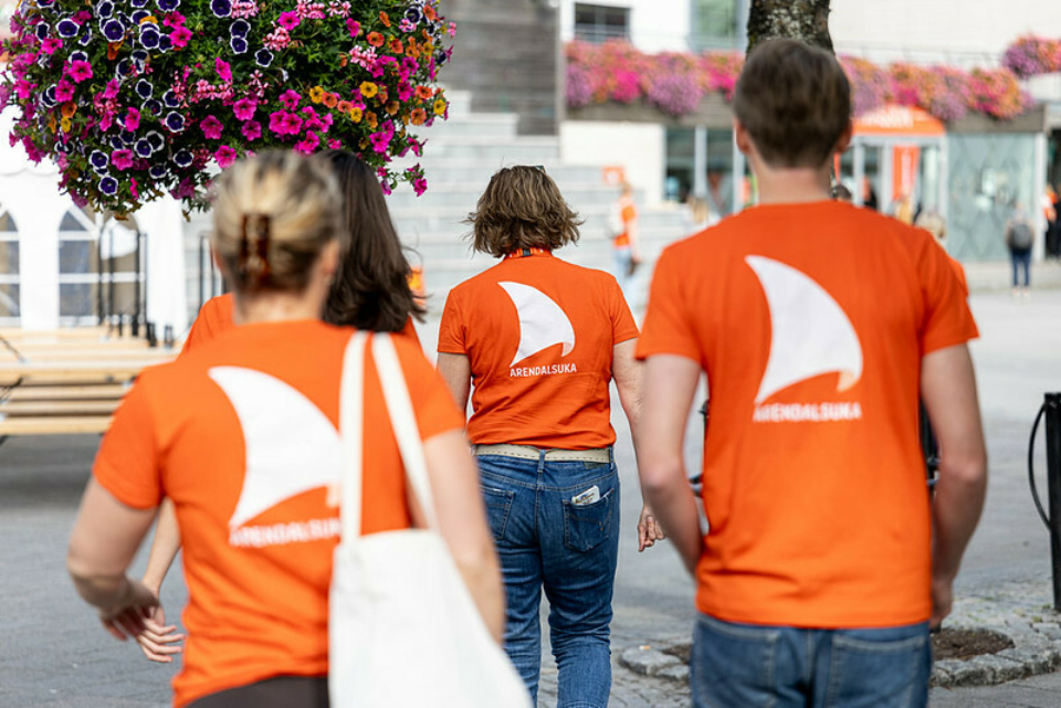 Møt oss i Arendal