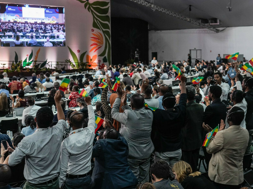 Starten på et globalt samarbeid om omstilling bort fra fossil energi