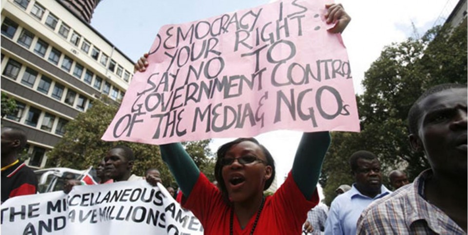 ​  The oxygen of democracy