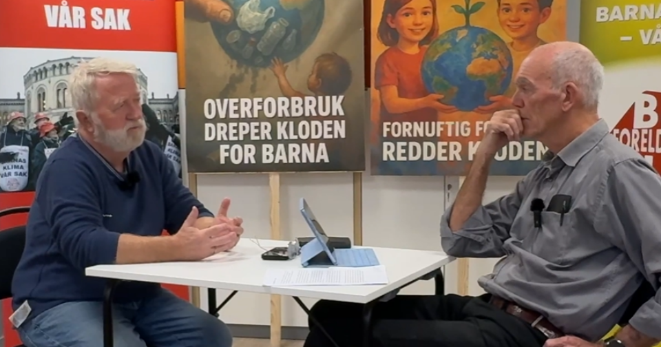 Besteforeldrenes klimaaksjon etter klimatoppmøtet