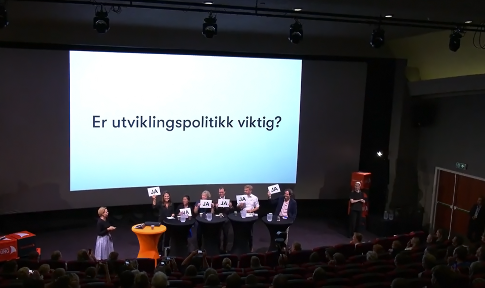 Den store utviklingsdebatten
