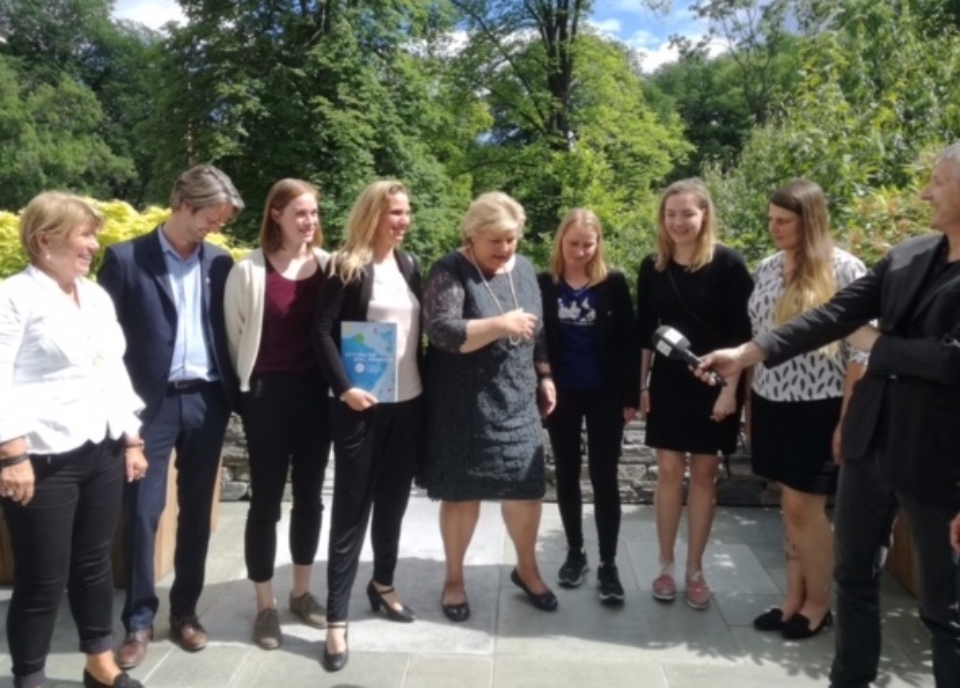 Erna kan bli bærekraft-stjerna i G20