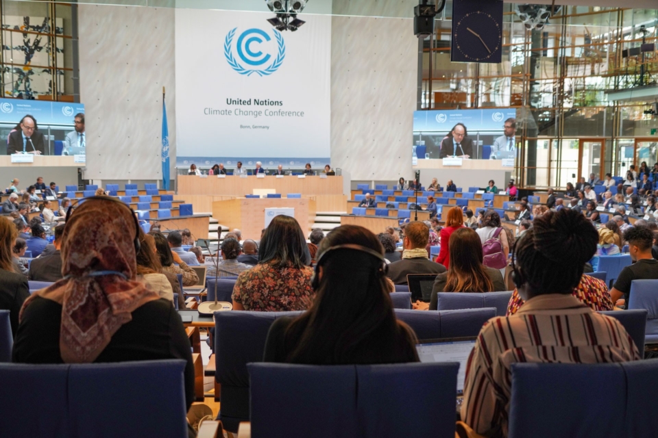 Nytt klimafinansieringsmål på trappene