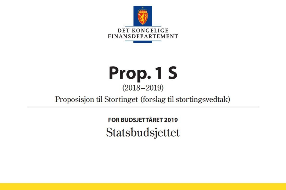 Forum for utvikling og miljøs politiske innspill til statsbudsjettet