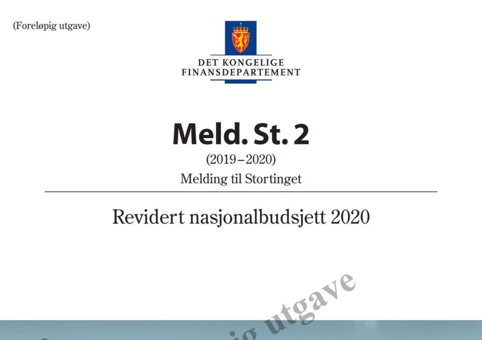 Regjeringens krisepolitikk bremser ikke klimakrisa