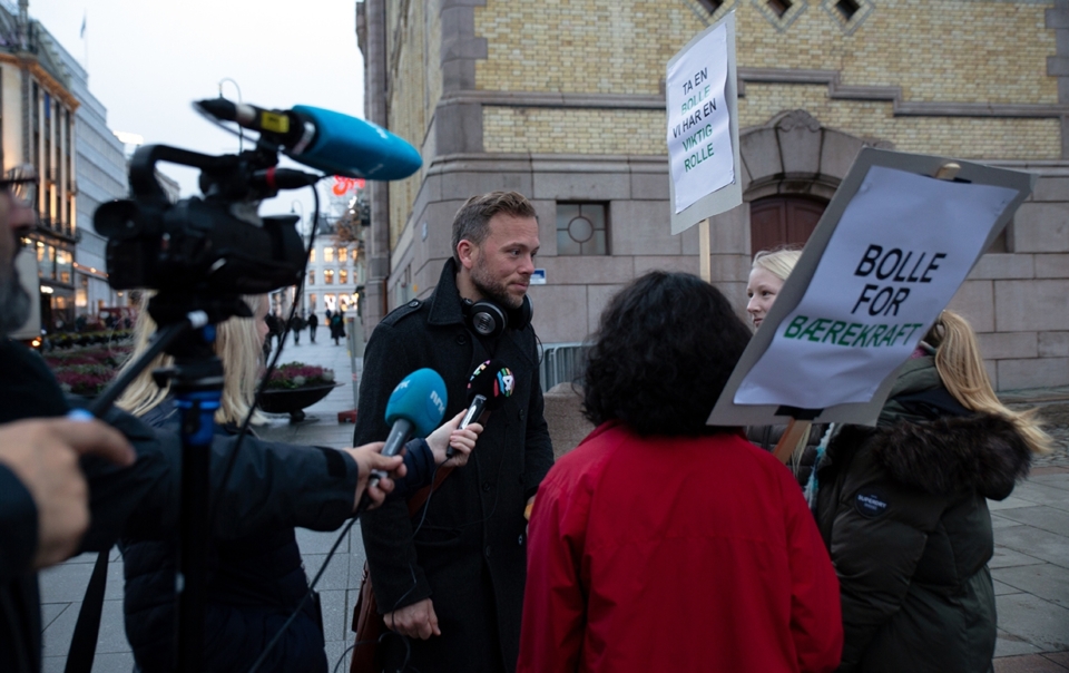 Barn ber norske politikere gjøre mer for bærekraftsmålene