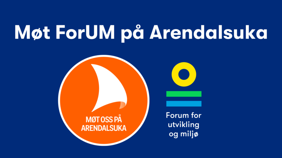 Møt oss på Arendalsuka!