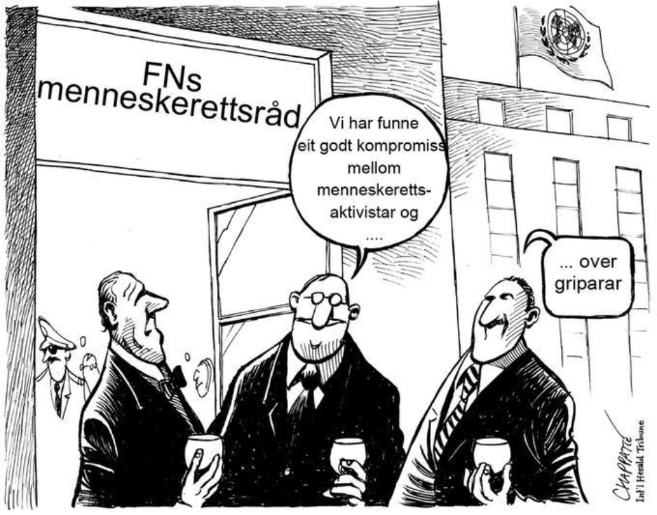 Ny resolusjon om menneskerettsforsvarere