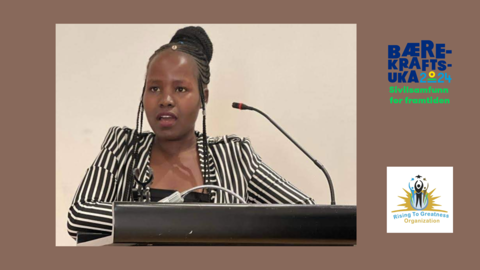 Hallima Nyota: Rising to Greatness