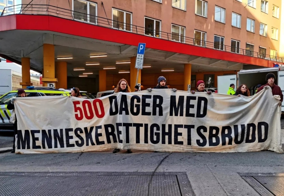 ForUM støtter Fosen-aksjonistenes sak og rett til å protestere