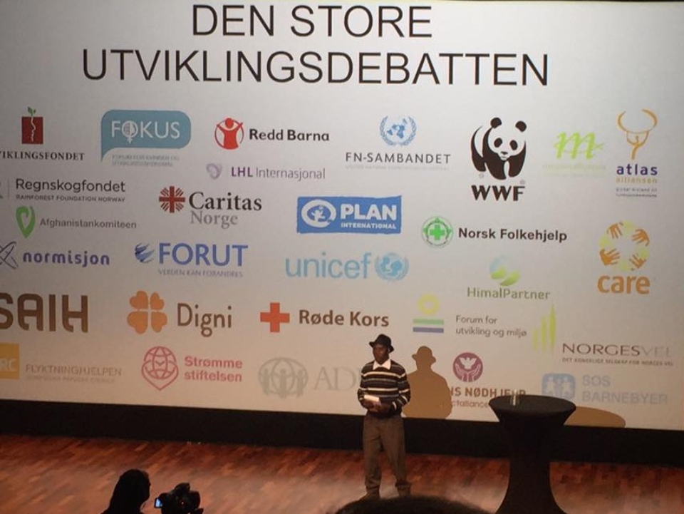 Den store utviklingsdebatten