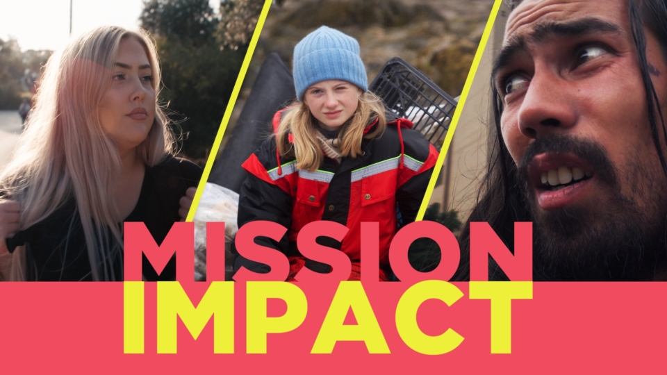 MISSION IMPACT: ÅRETS VIKTIGSTE SERIE LANSERES 2. APRIL