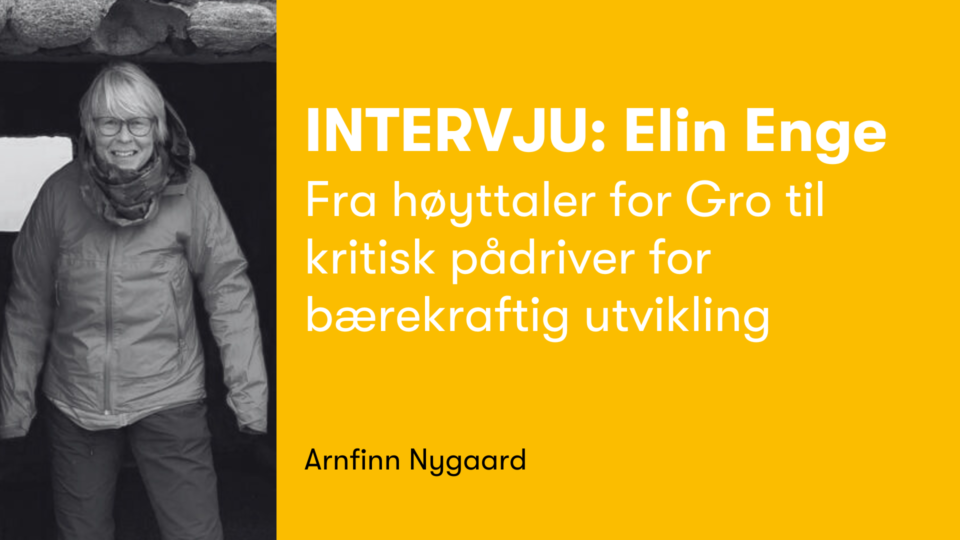 Da norsk sivilsamfunn ble internasjonalisert
