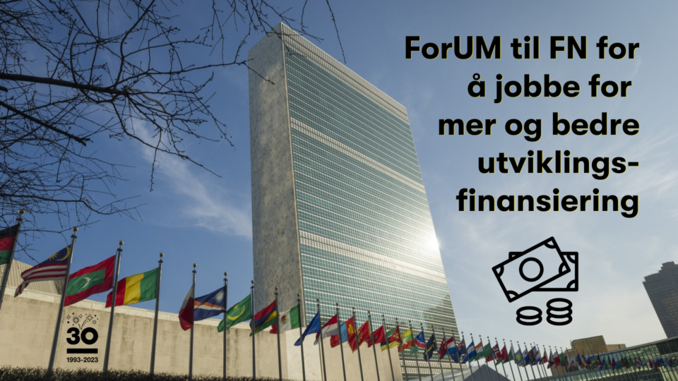 Utviklingsfinansering for alle penga