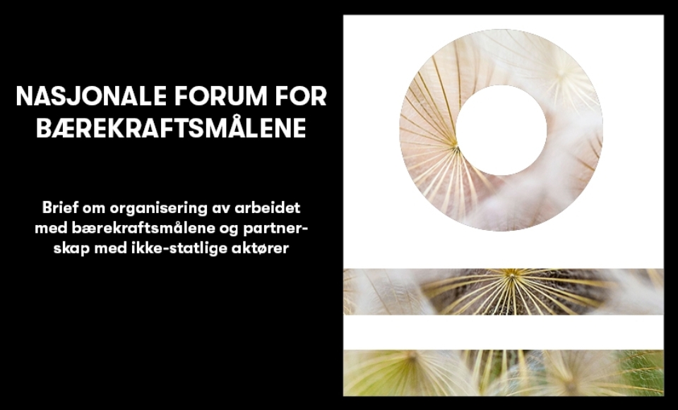 På høy tid med et nasjonalt forum for bærekraftsmålene