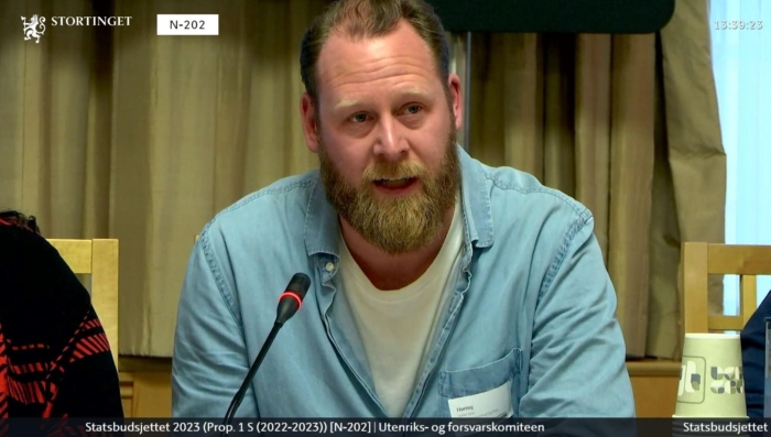 Aron Halfen Høring 24 10 22