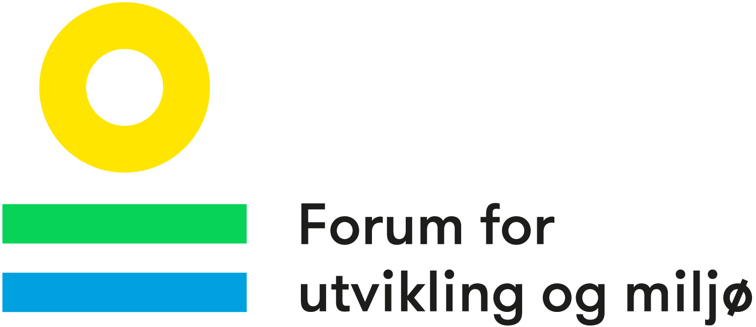 Forum for Utvikling og Miljø logo