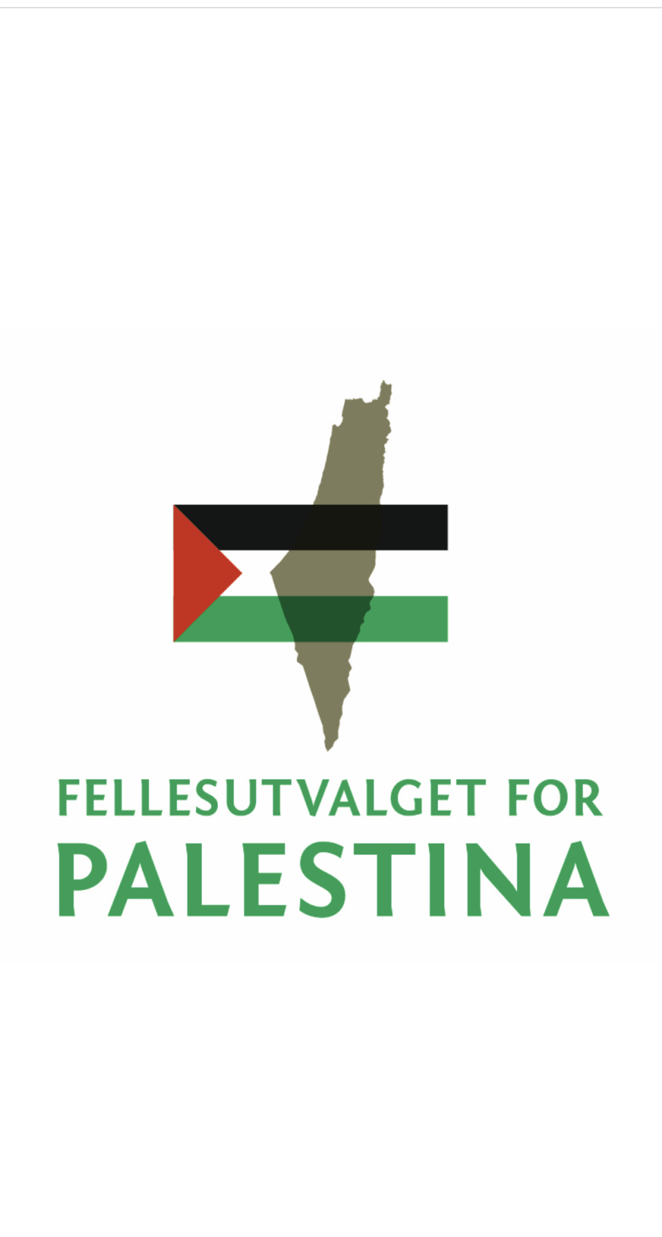 Fellesutvalget for Palestina søker daglig leder!